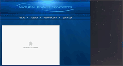 Desktop Screenshot of ginettepitre.com
